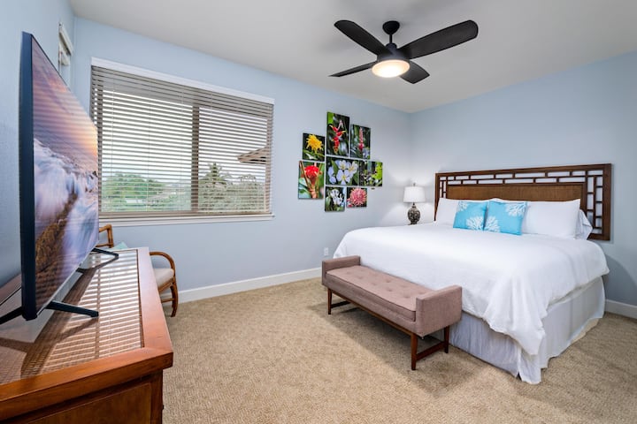 带加大双人床的客房