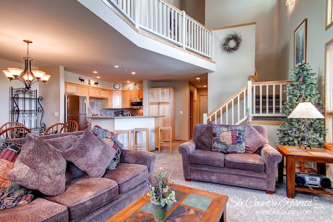 Chimney Ridge 500 3BR+Loft Mountain Townhome