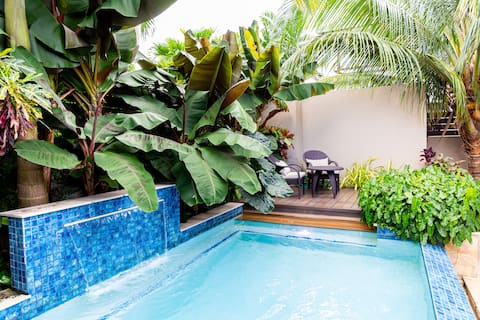 Garden Oasis 2: Villa with Private Pool