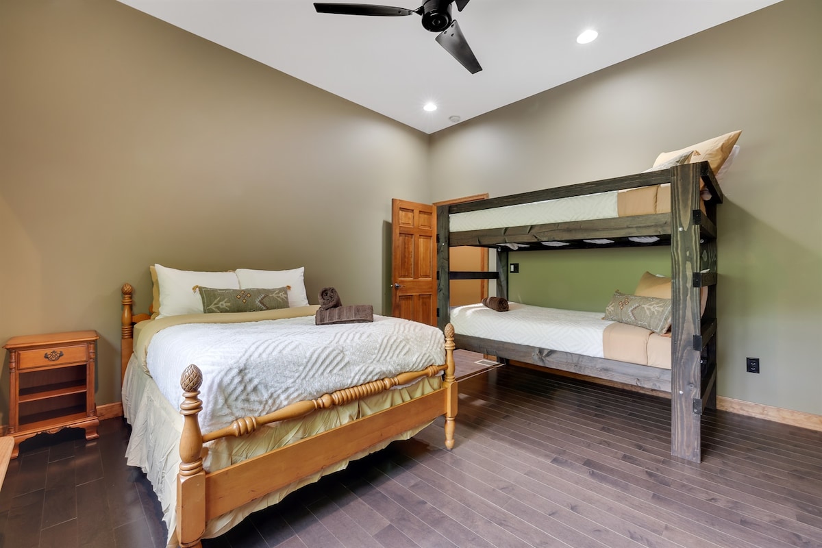 双人/双层床和全尺寸床