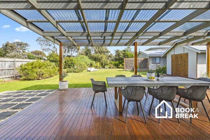 Salt Air Beach Retreat – 280m Walk to Foreshore