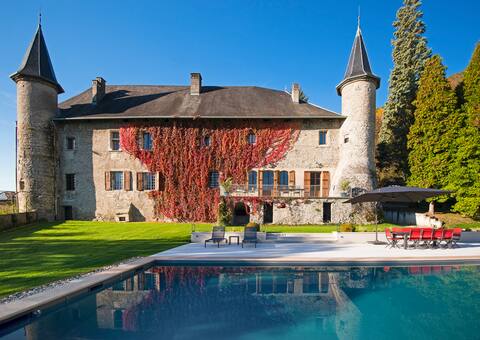 Chateau Ste Genevieve