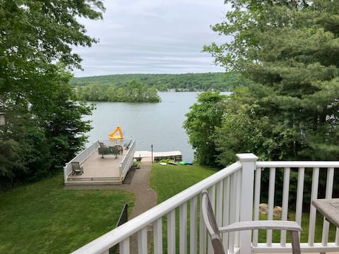 Lake Fun: PingPong, Pool Table, Slide, EV Charger