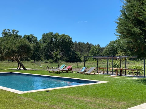 Peaceful place close to surfing spots and wineries