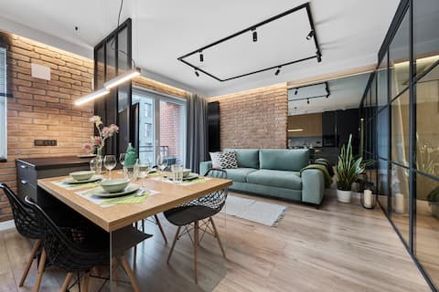 Browary Wrocławskie 230| Parking| Balcony |Wrocław