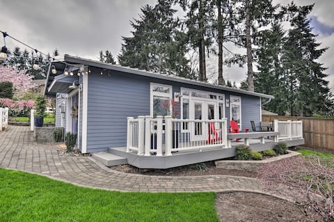 'Traveler's Retreat' Studio w/ Patio & Yard!