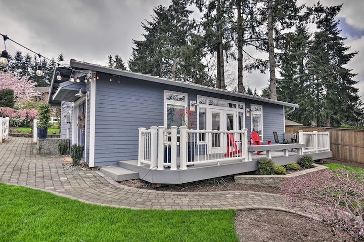 'Traveler's Retreat' Studio w/ Patio & Yard!