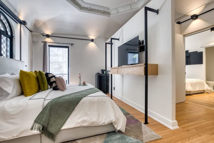 Top Amenities | 2 Connected Rooms w/Balcony gallery image 3