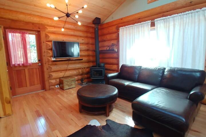 Rustic 2 Bedroom Loghome with HotTub gallery image 3