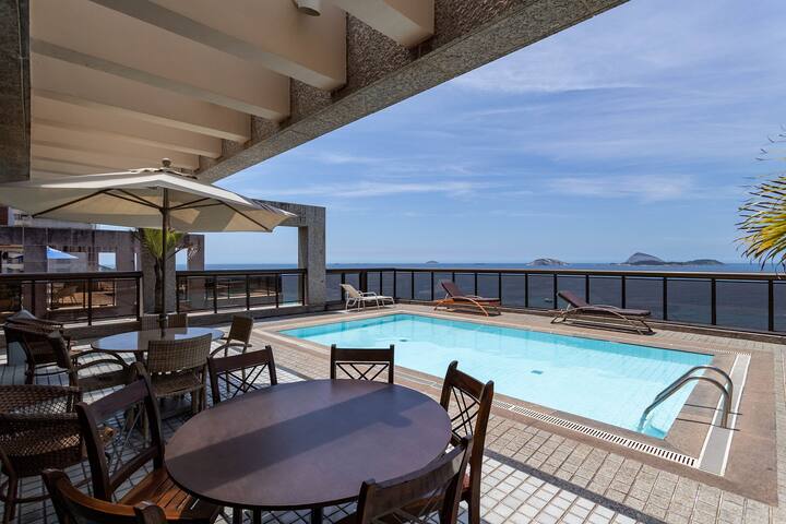 (801) 2 Suites, Panoramic Ipanema Beach View gallery image 4