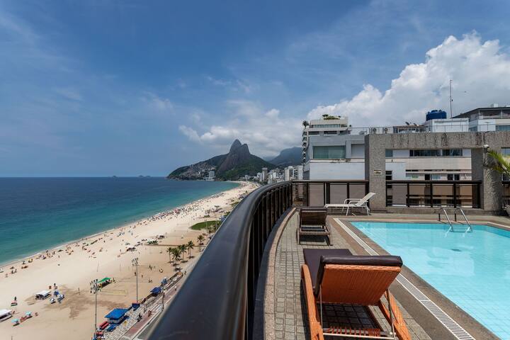 (801) 2 Suites, Panoramic Ipanema Beach View gallery image 3