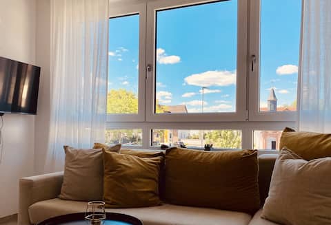 Chapel view Seligenstadt - central location