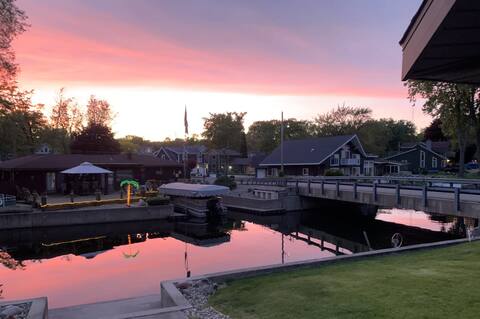 Waterfront I Venice of Paw Paw Lake
