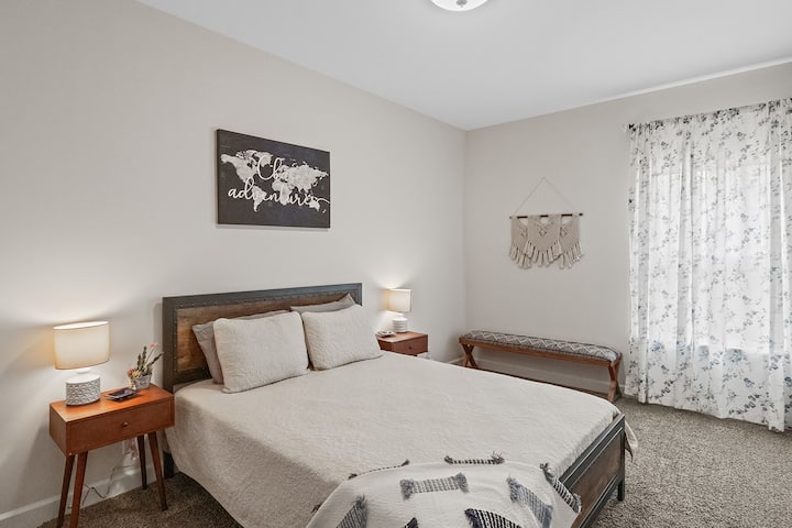 Chambre avec lit Queen Size