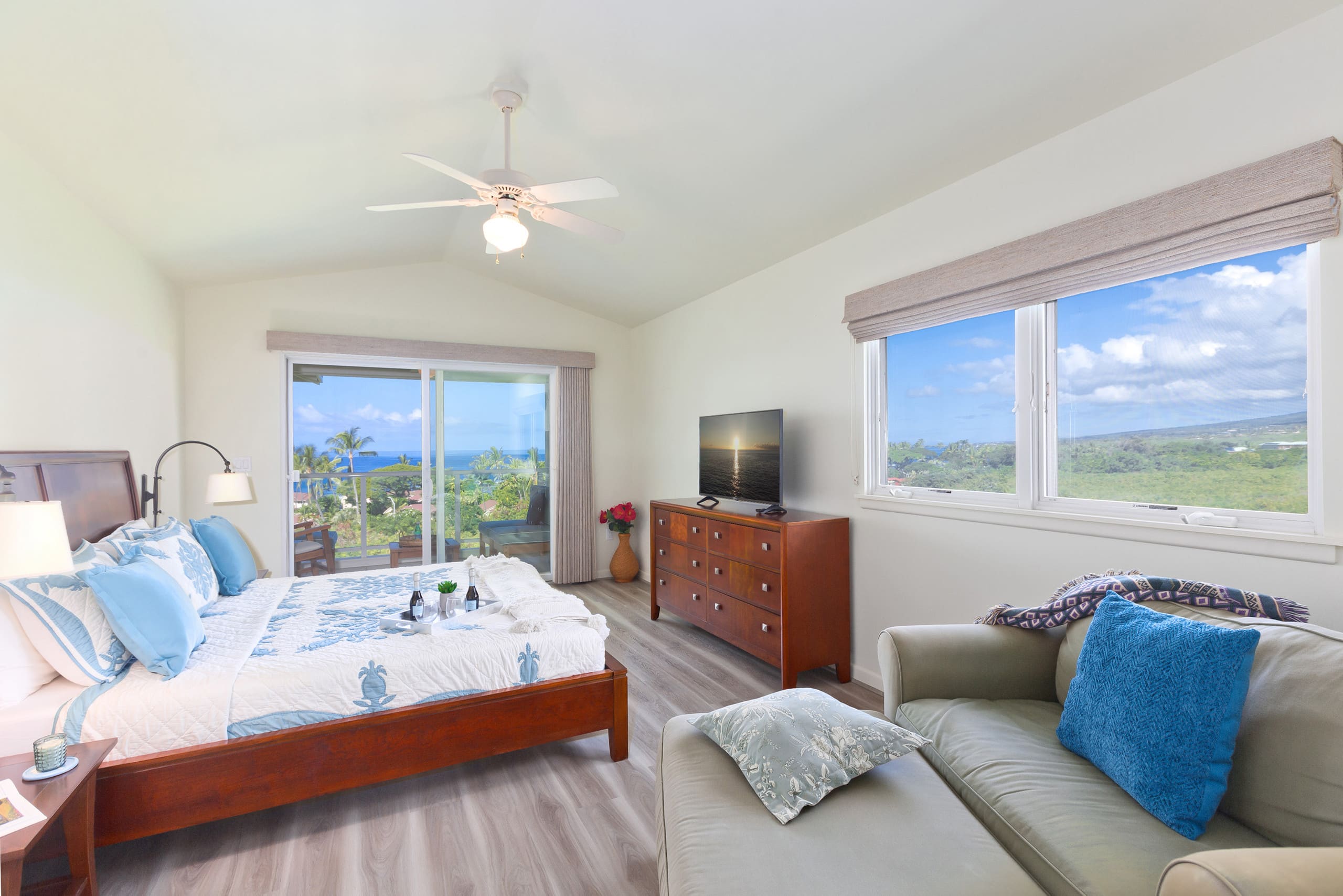 Condo in Kailua-Kona · ★4.89 · 2 bedrooms · 6 beds · 2.5 private baths - Image 5