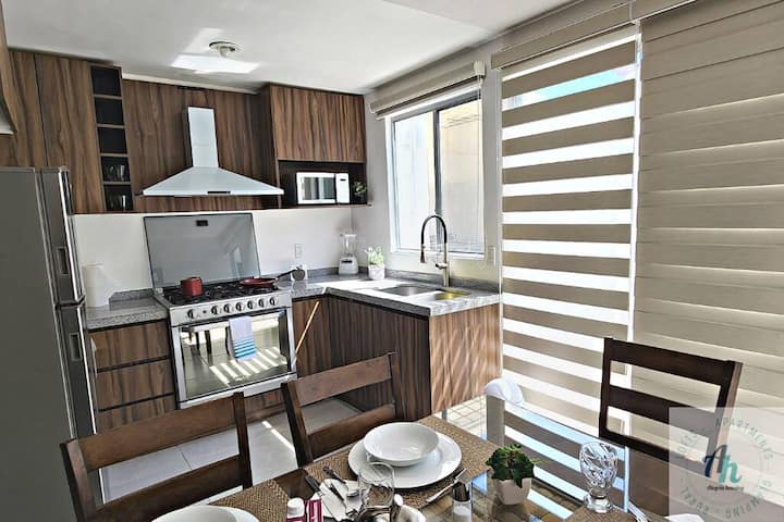K - Casa Privada Bonaterra - Alegría Housing - 阿瓜斯卡連安特