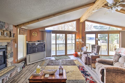 Waterfront Friendship Home w/ Private Pier!