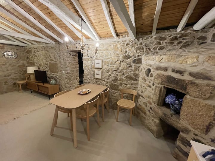 Santiagofamilyhouse - Cottage 2b - Casa Velha - Sever do Vouga