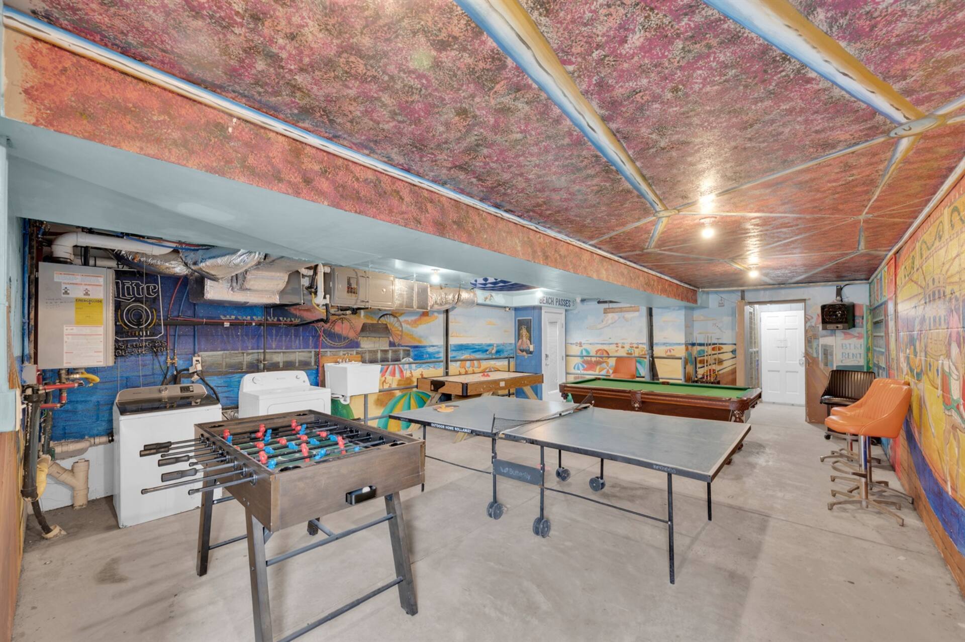 The Boathouse-GameRoom&OutdoorShower!Beach chairs,badges,buggy incl