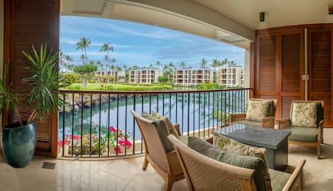 Successful Airbnb property: Mauna Lani Terrace G102 Luxury Lagoon View - Beach in Waikoloa Beach Resort