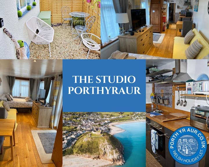The Studio - Criccieth