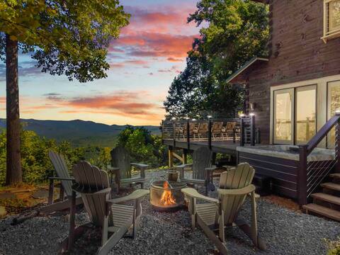 Levon’s Landing - Ultimate Mountain View