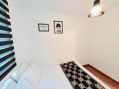 Camping sensibility individual barbecue rooms, v1 (1st and 2nd floors)_Individual terrace camping se