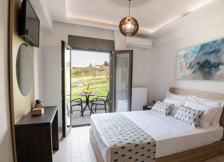 Вила „Дестино“, спалня с двойно легло.