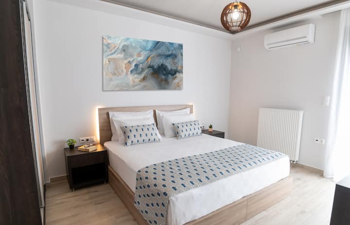 Вила „Дестино“, спалня с две единични легла