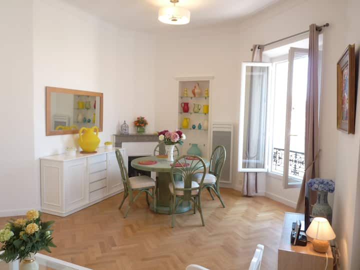 60 M² Apartamento ∙ 2 Habitaciones ∙ 4 Huéspedes - Cannes