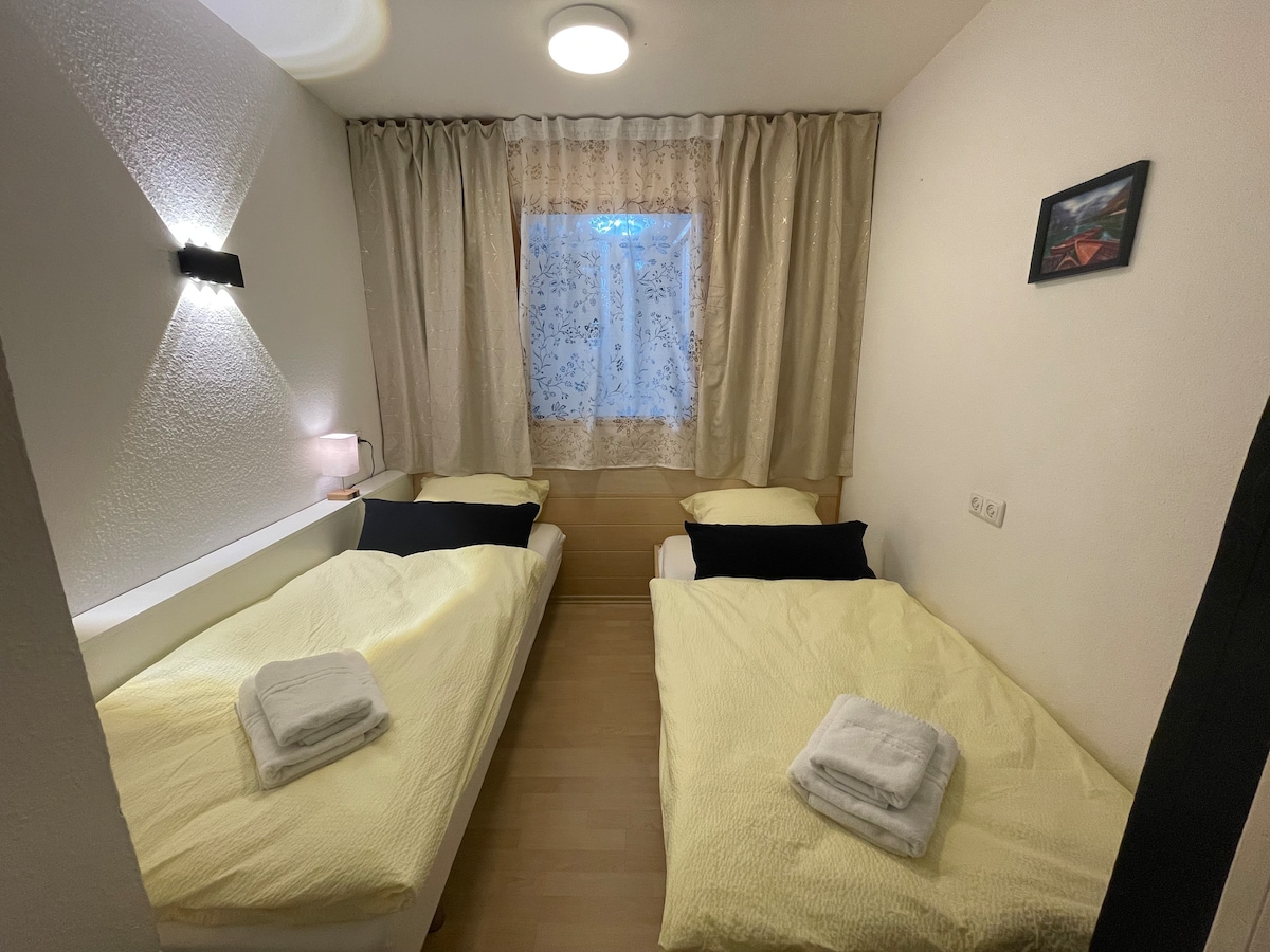 Extensión para el sexto huésped