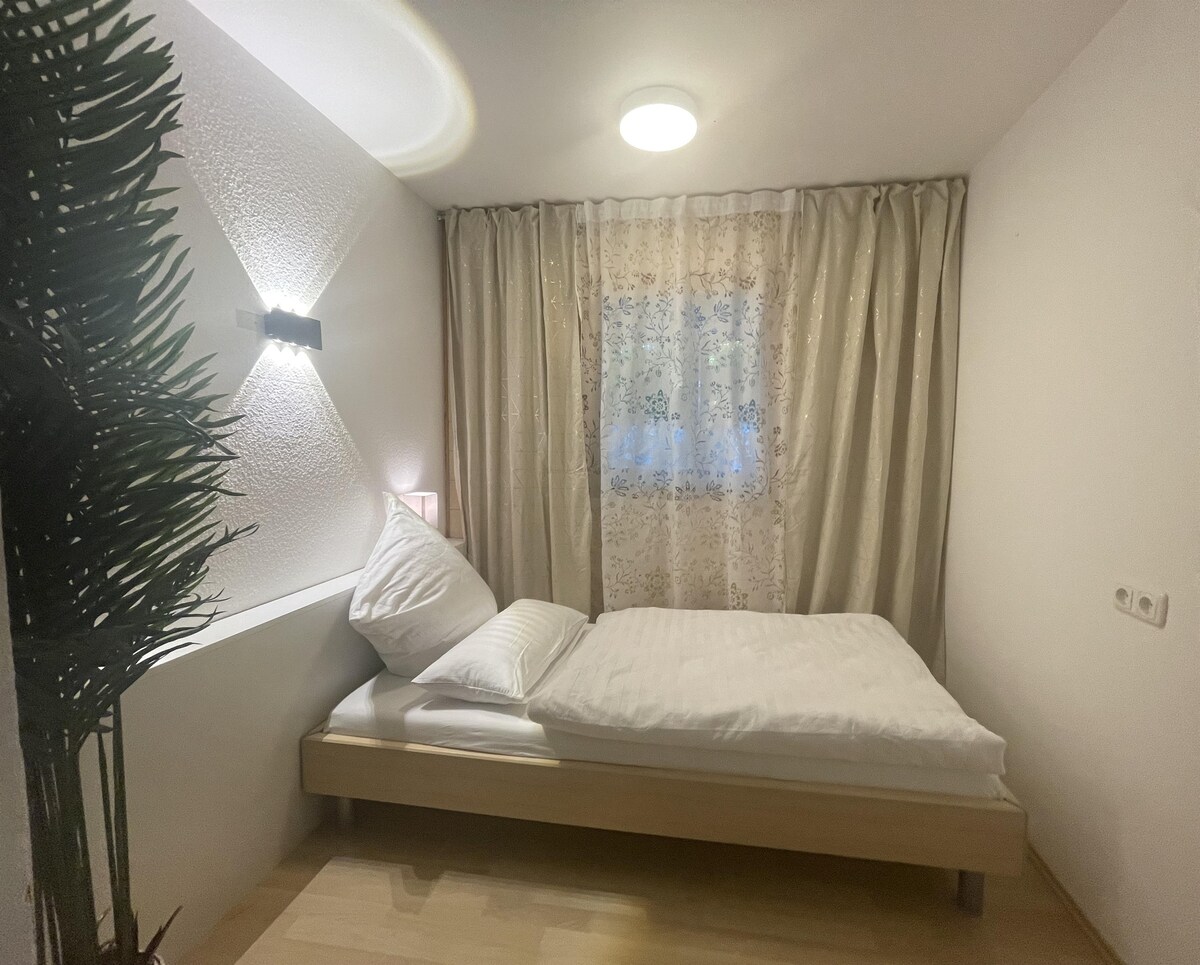 Habitación diminuta