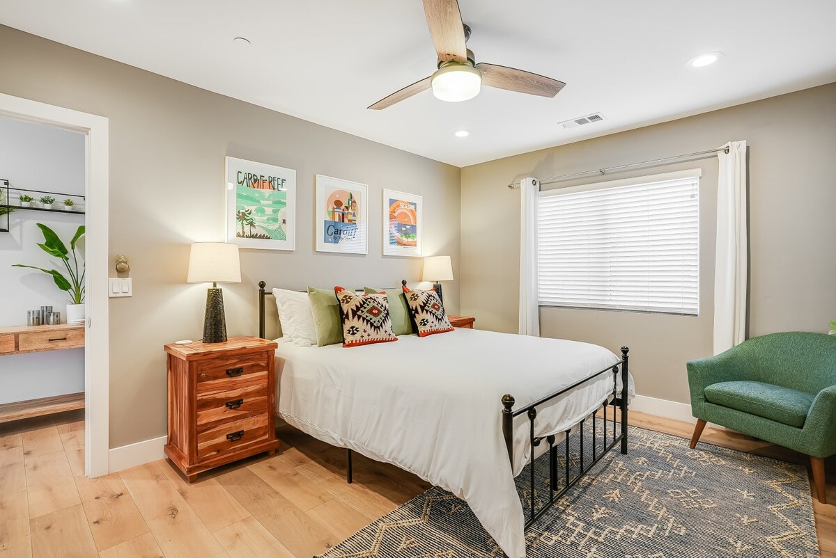 Chumba cha kulala cha Malkia cha Ghorofa ya Chini