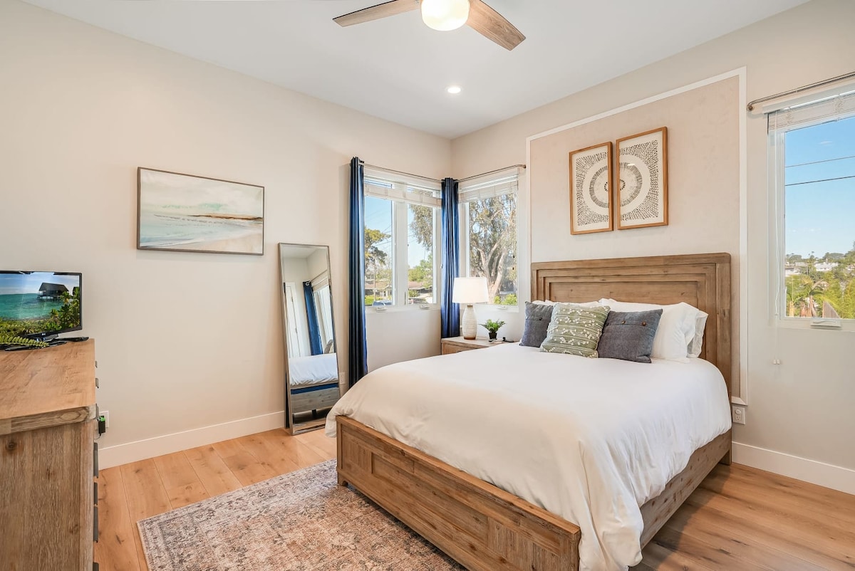 Chumba cha kulala cha Malkia cha ghorofani