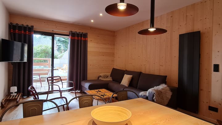 Appartement 3 Pièces, Jusqu'à 8 Personnes - Font-Romeu-Odeillo-Via