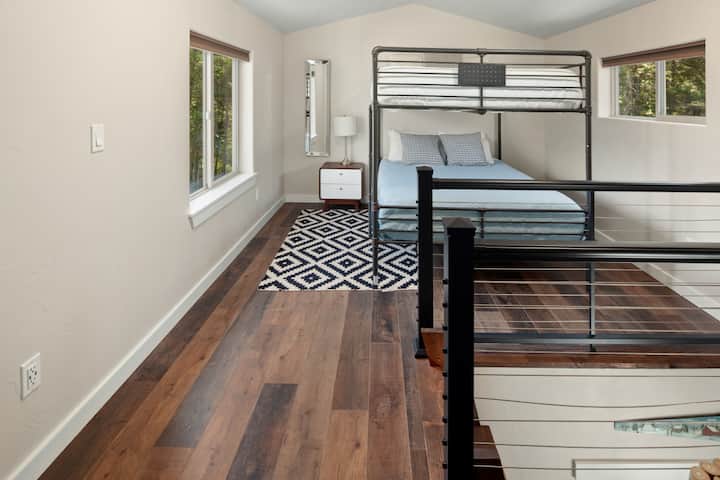Dormitorio del loft