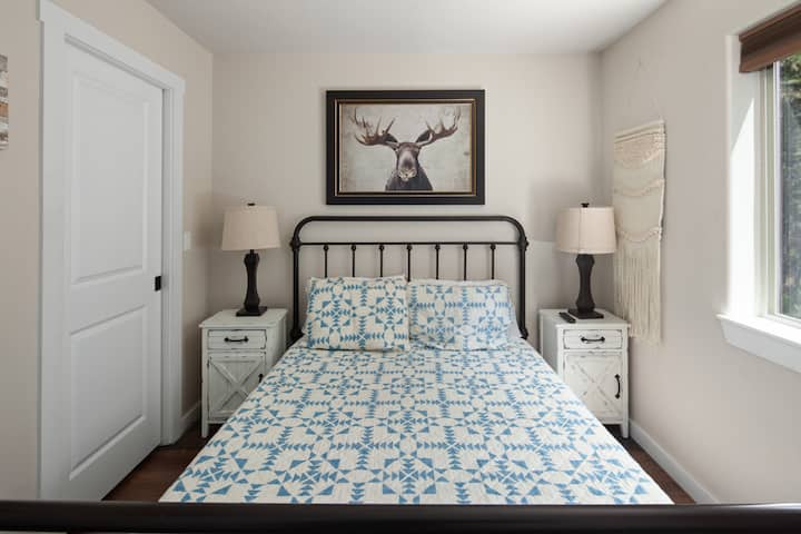 Chumba cha kulala cha ghorofa ya chini