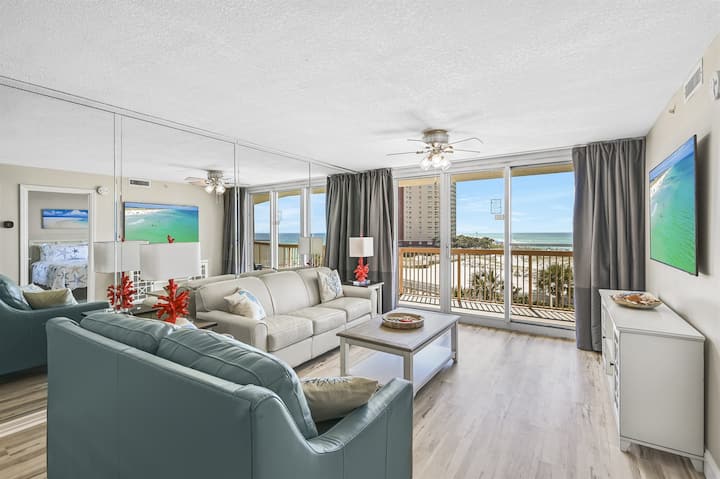Pelican Beach 2 Bedroom 4th Floor Gulf Front Condo - 데스틴