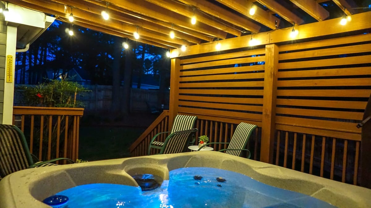 Durham Hot Tub Rentals - North Carolina, United States | Airbnb