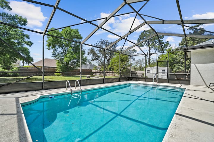Private Pool Home On The East End Of Pcb Minutes To The Beach - Panama City, FL