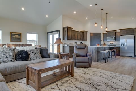 1 Mi to Beaverhead River: Mtn-View Dillon Retreat