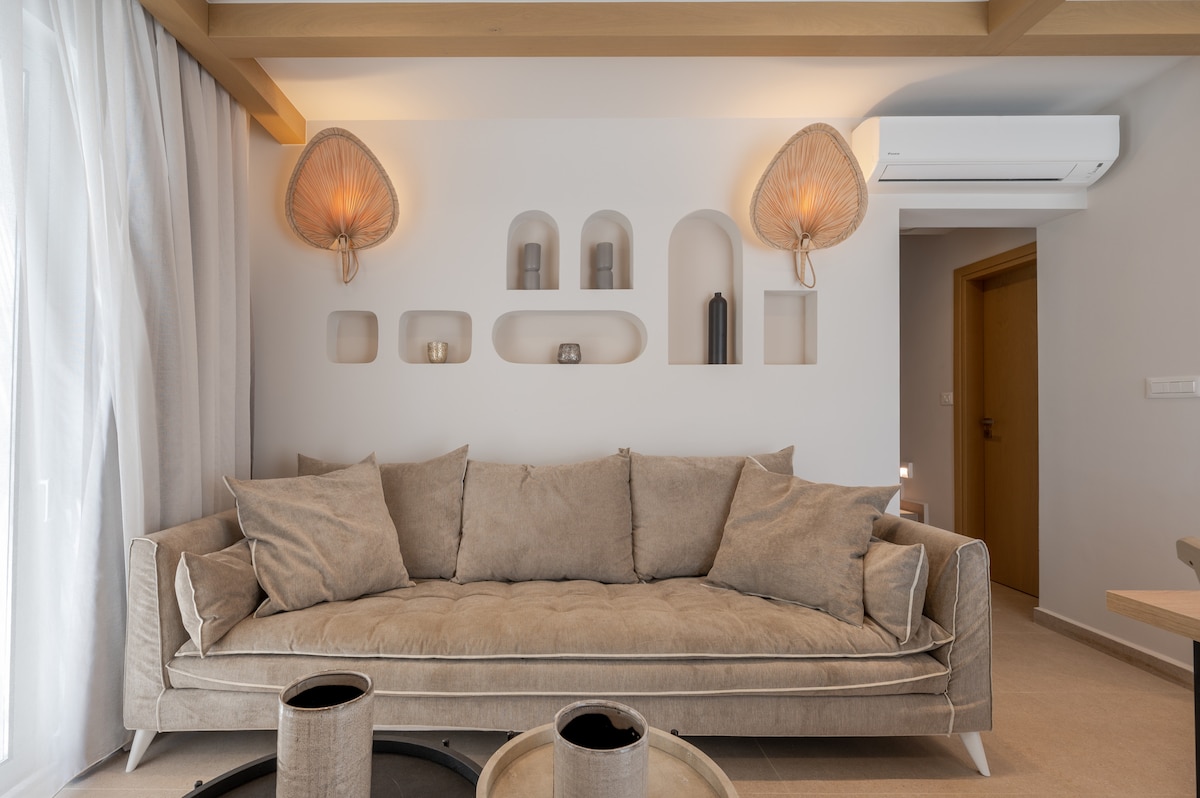 ห้องนั่งเล่นที่อบอุ่น