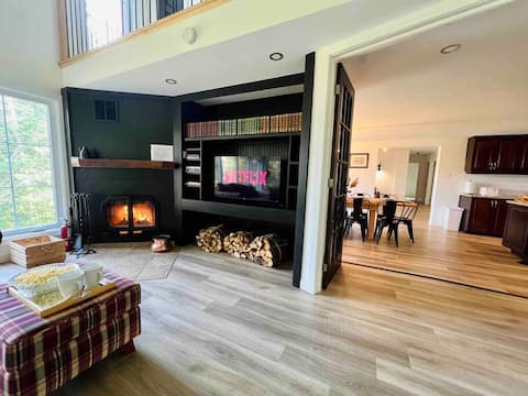 The Natura Eastman -20 people with spa-4 acres