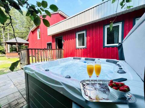 The Natura Eastman -20 people with spa-4 acres