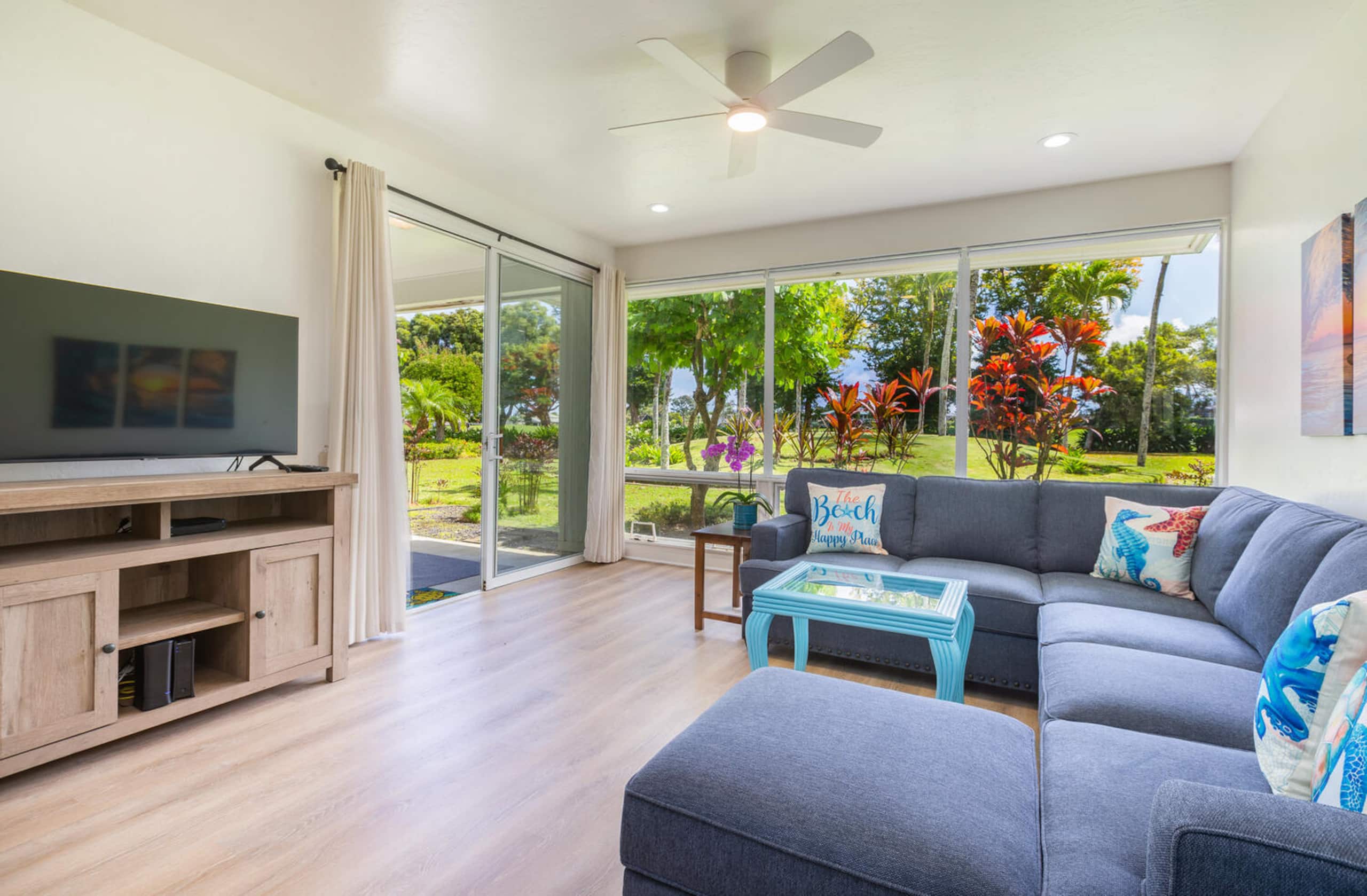 Condo in Princeville · ★4.96 · 2 bedrooms · 4 beds · 2 shared baths - Image 1