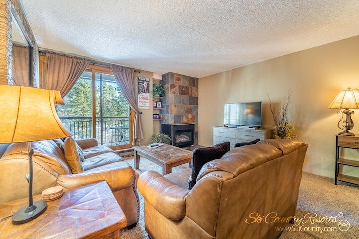 Bliss In Downtown Breck! Unbeatable Location With Stunning Mtn Views Te204 - Breckenridge, CO