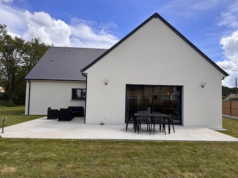 New house near 24 Hours of Le Mans in a quiet area