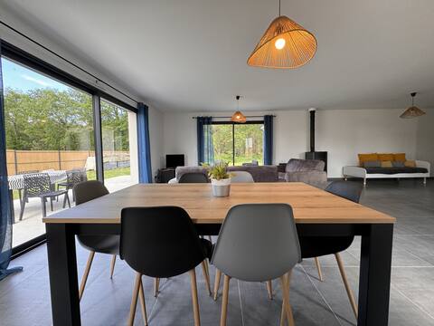 Quiet house near 24h Le Mans