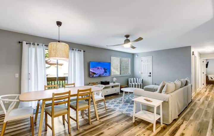 Ace The Vacation: Pool, Tennis, Walk To Beach! - Fernandina Beach