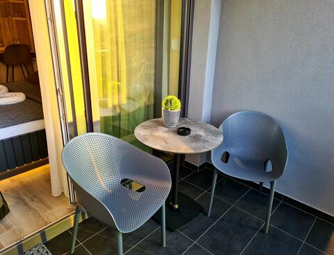 Wellness Apartments - Studio Apartment with Terrace